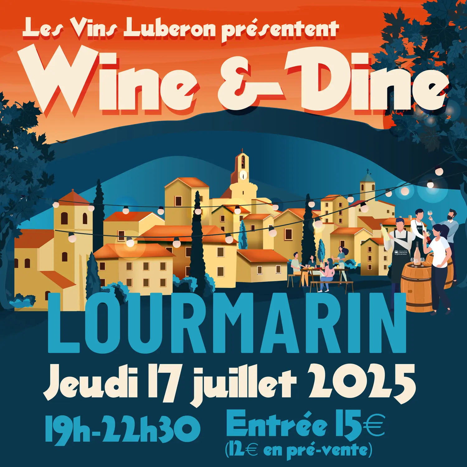 Le Wine & Dine est de retour le 17/07/2026